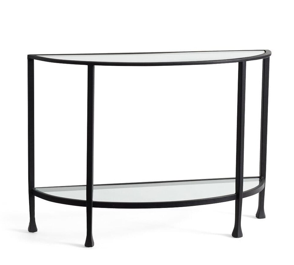 Tanner Demilune Console Table Pottery Barn Australia